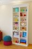 BIAŁY REGAŁ BIBLIOTECZKA OSKAR 2W